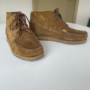 Yuketen Roughout Crepe Sole Chukka - 10